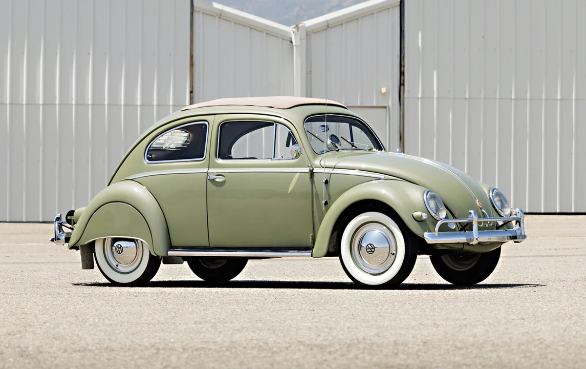 1957 Volkswagen Beetle (Oval Window) - Image 6 of 19