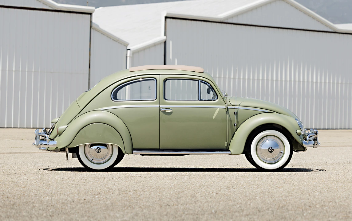 1957 Volkswagen Beetle (Oval Window) - Image 5 of 19