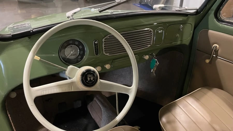 1957 Volkswagen Beetle (Oval Window) - Image 4 of 10