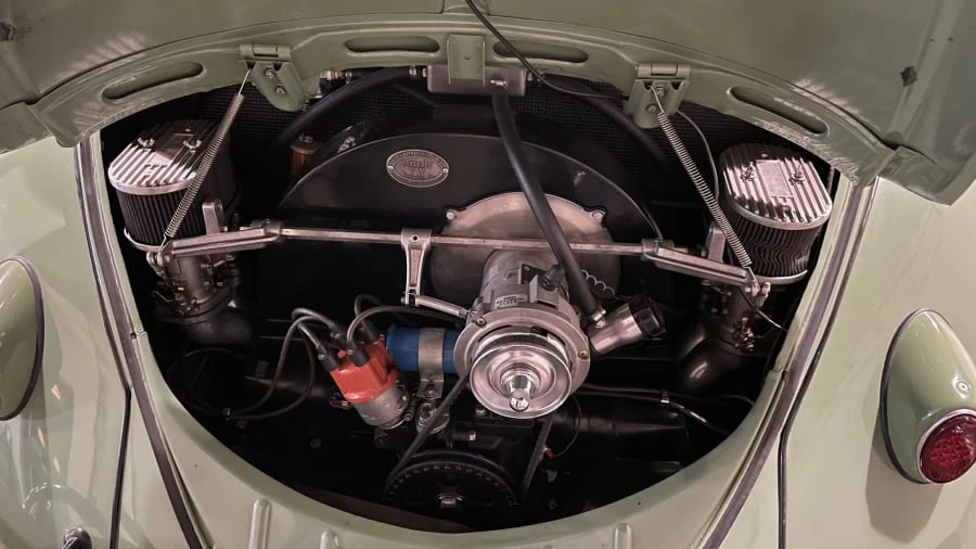 1957 Volkswagen Beetle (Oval Window) - Image 7 of 10