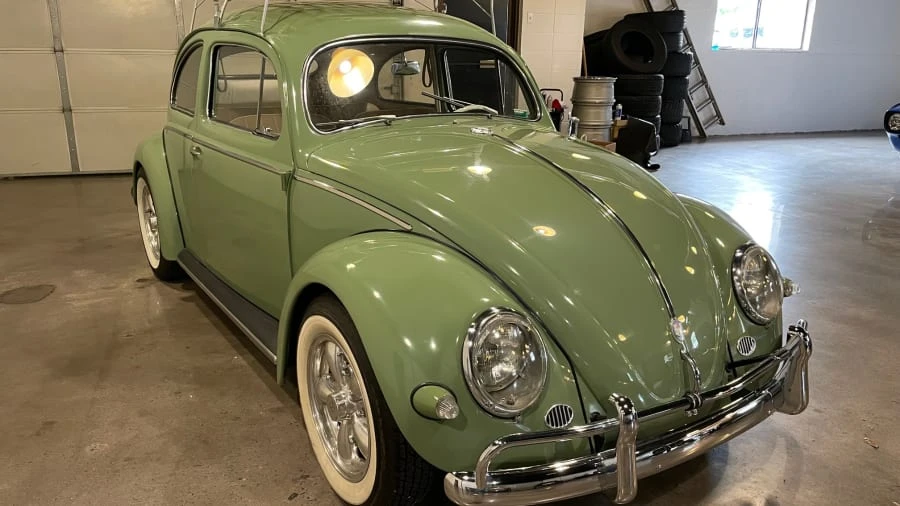 1957 Volkswagen Beetle (Oval Window) - Image 9 of 10