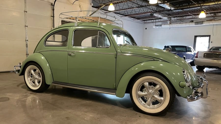 1957 Volkswagen Beetle (Oval Window) - Image 10 of 10