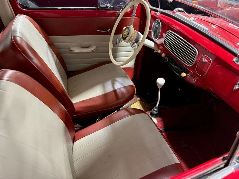 1957 Volkswagen Beetle (Oval Window) - Image 12 of 14