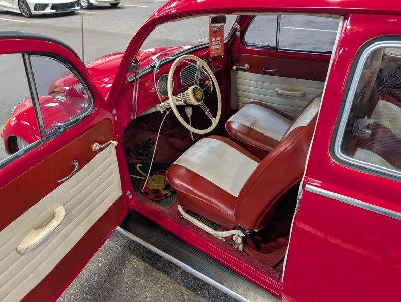 1957 Volkswagen Beetle (Oval Window) - Image 13 of 14