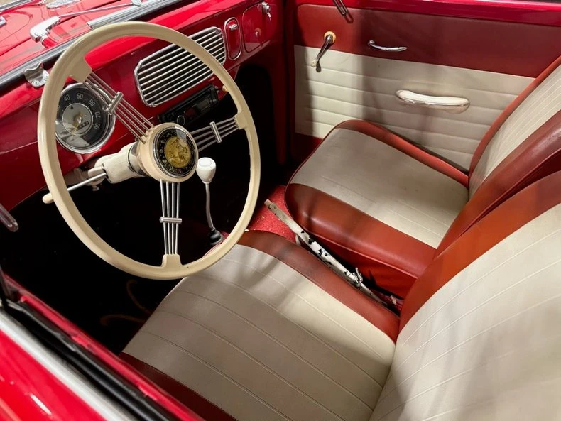 1957 Volkswagen Beetle (Oval Window) - Image 9 of 14