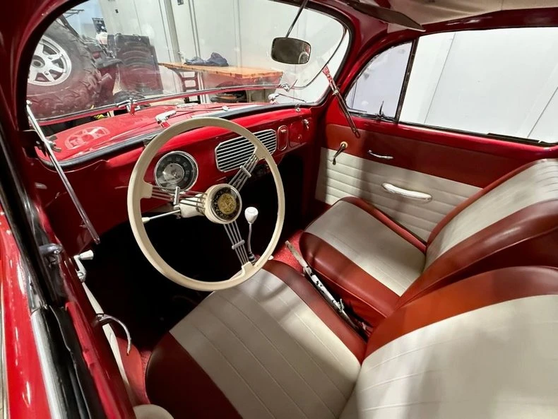 1957 Volkswagen Beetle (Oval Window) - Image 8 of 14