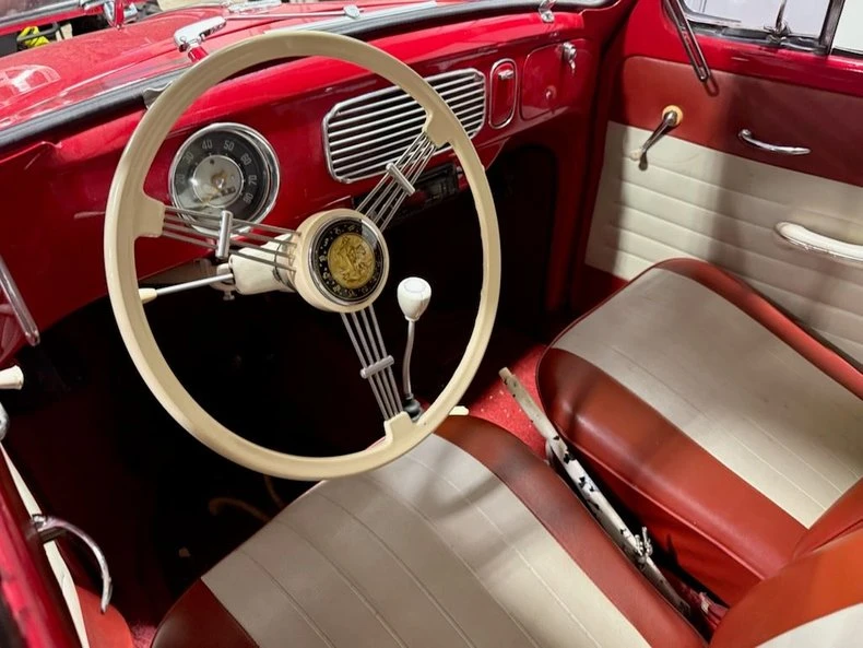 1957 Volkswagen Beetle (Oval Window) - Image 10 of 14