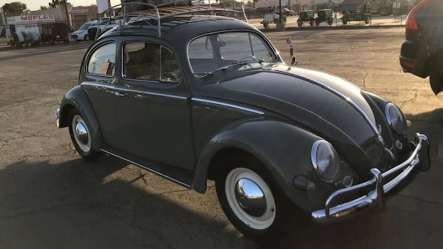1957 Volkswagen Beetle (Oval Window) - Image 2 of 8
