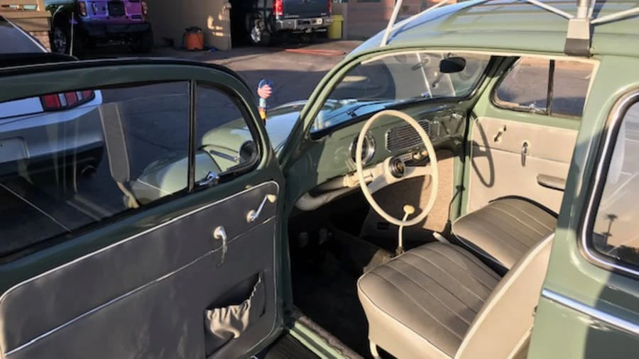 1957 Volkswagen Beetle (Oval Window) - Image 6 of 8