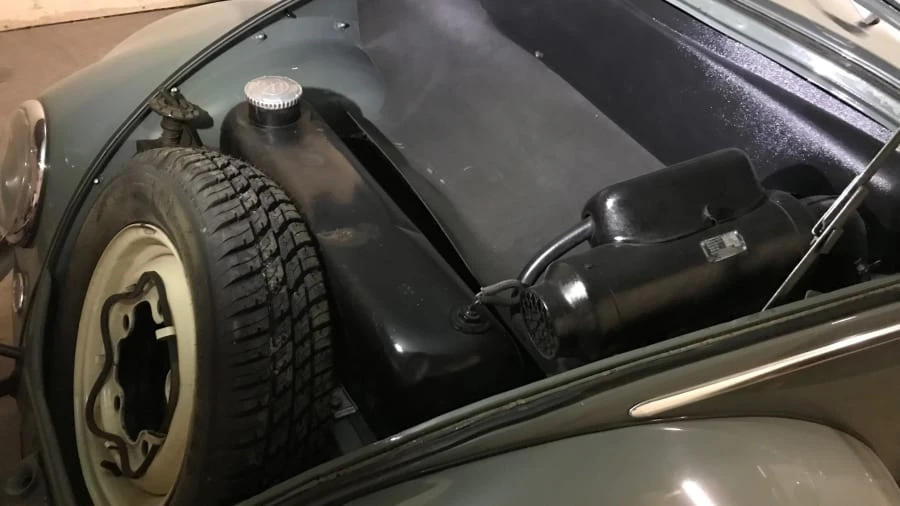 1957 Volkswagen Beetle (Oval Window) - Image 8 of 8