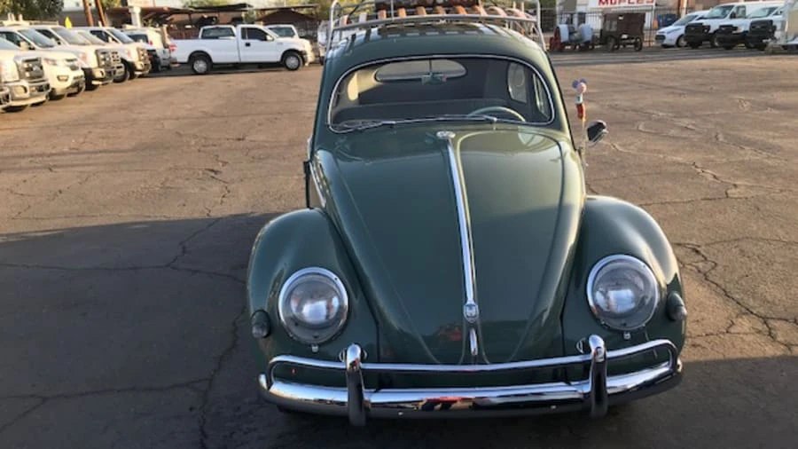 1957 Volkswagen Beetle (Oval Window) - Image 4 of 8