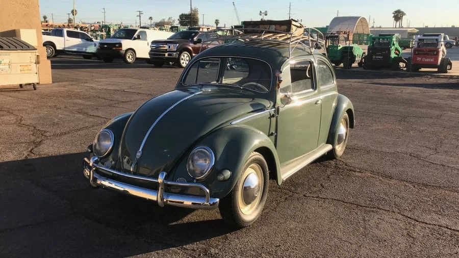 1957 Volkswagen Beetle (Oval Window) - Image 5 of 8