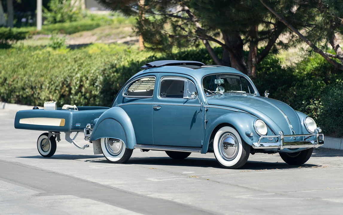 1957 Volkswagen Beetle (Oval Window) - Image 4 of 31