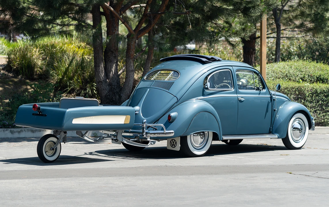1957 Volkswagen Beetle (Oval Window) - Image 3 of 31