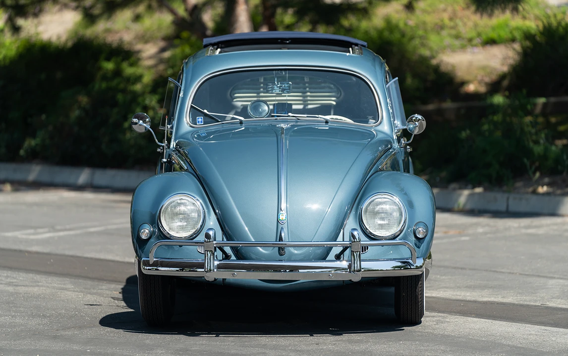 1957 Volkswagen Beetle (Oval Window) - Image 5 of 31