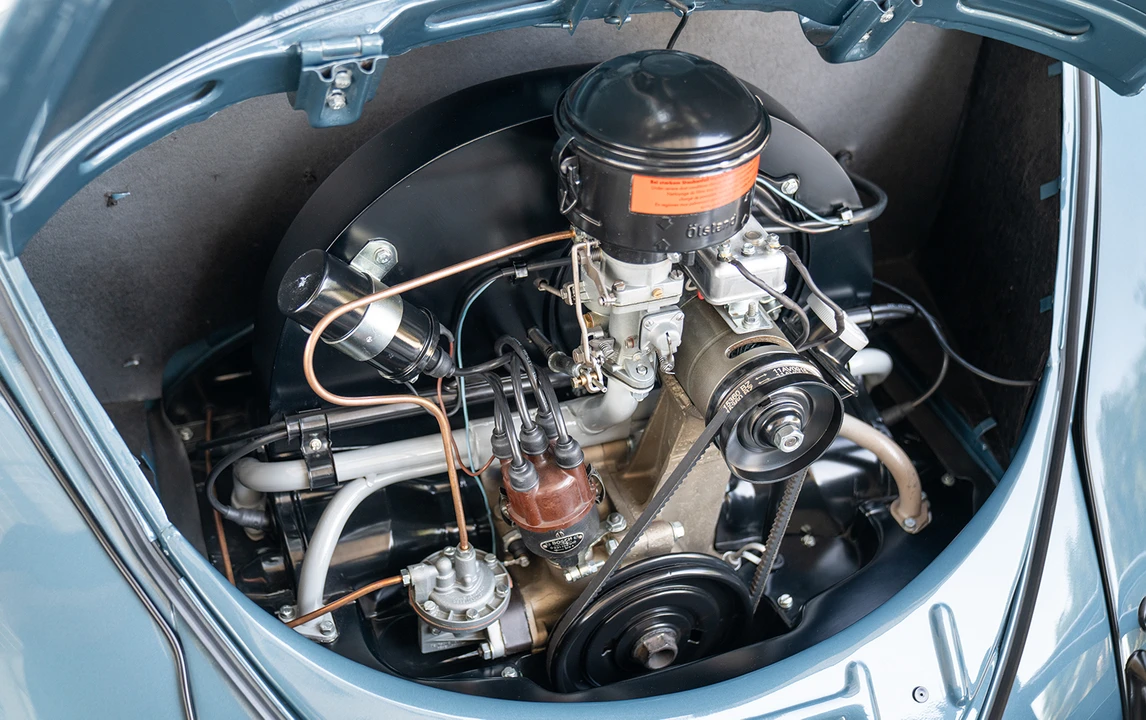 1957 Volkswagen Beetle (Oval Window) - Image 24 of 31
