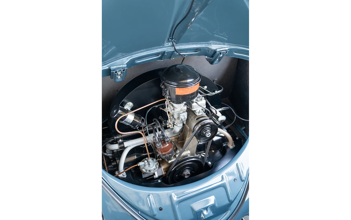 1957 Volkswagen Beetle (Oval Window) - Image 25 of 31