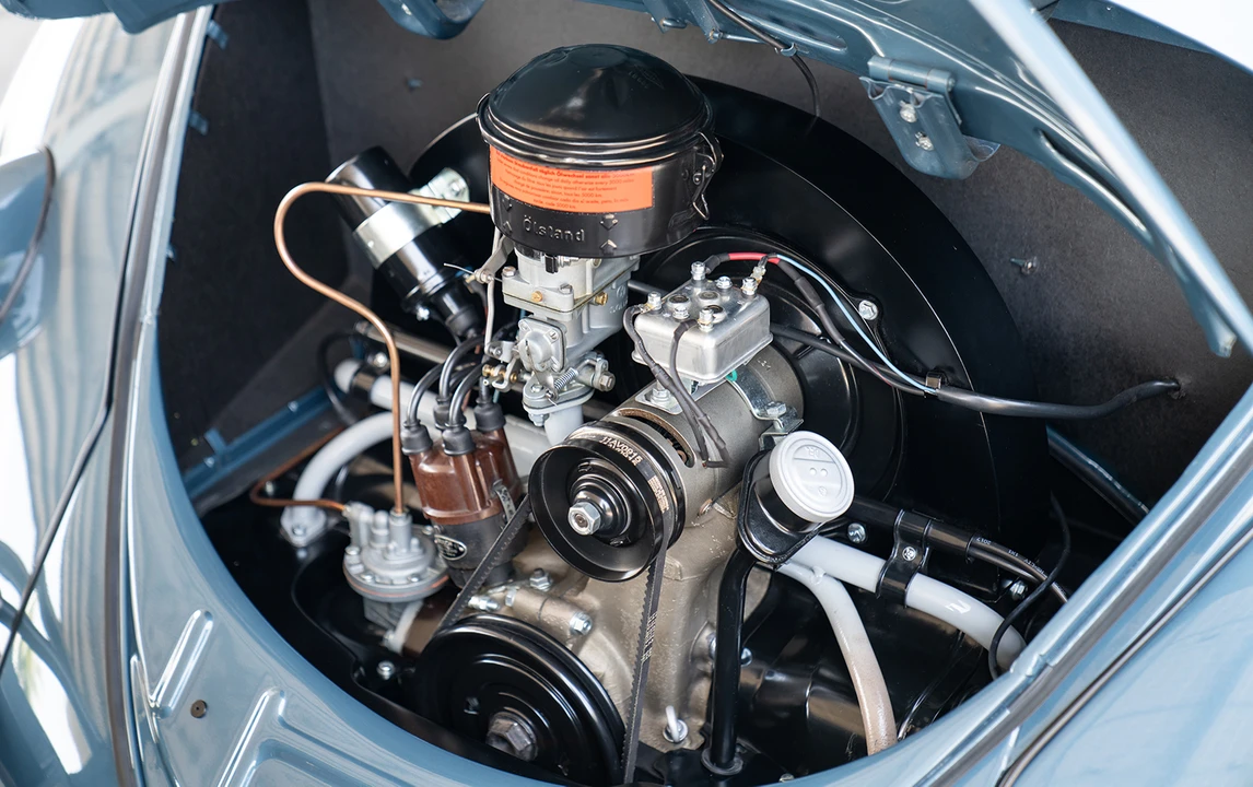 1957 Volkswagen Beetle (Oval Window) - Image 26 of 31
