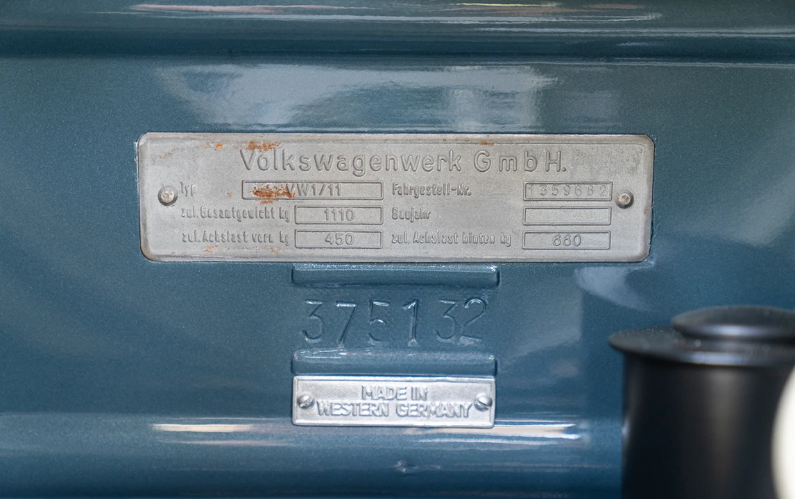 1957 Volkswagen Beetle (Oval Window) - Image 28 of 31