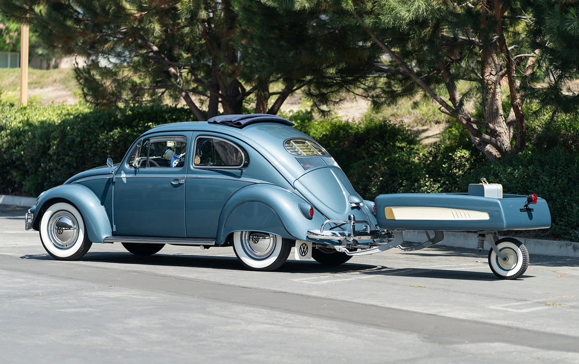 1957 Volkswagen Beetle (Oval Window) - Image 2 of 31