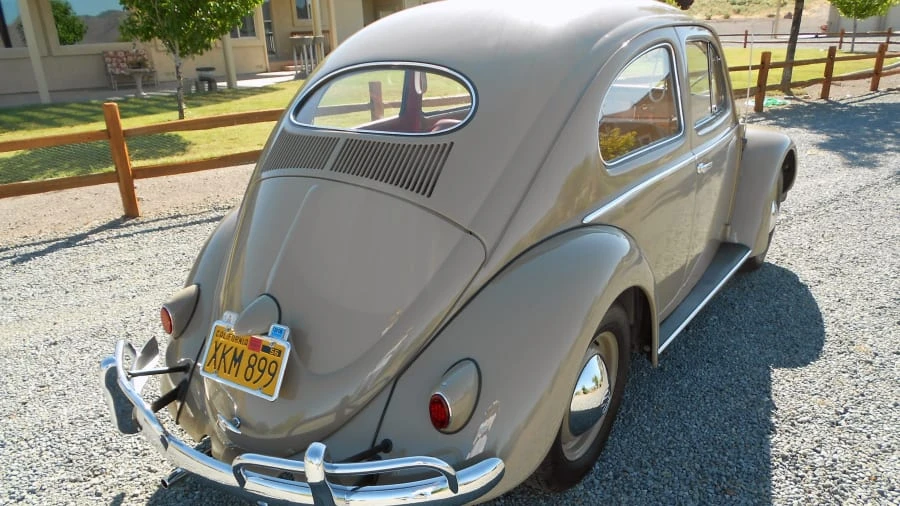 1957 Volkswagen Beetle (Oval Window) - Image 3 of 12