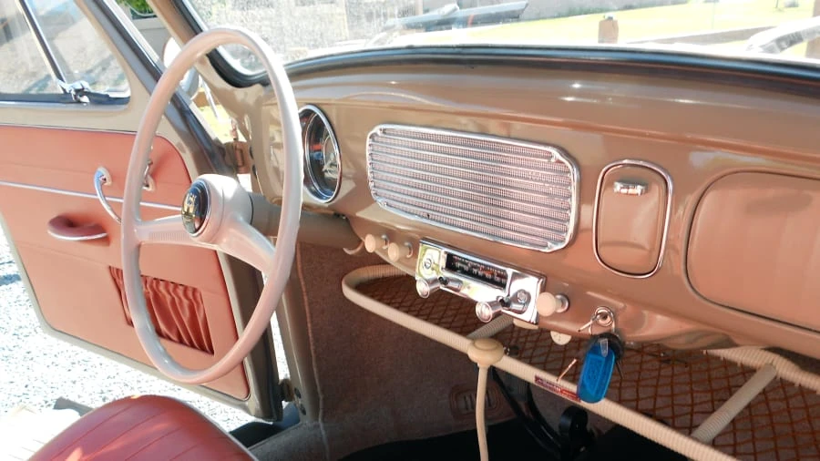 1957 Volkswagen Beetle (Oval Window) - Image 5 of 12