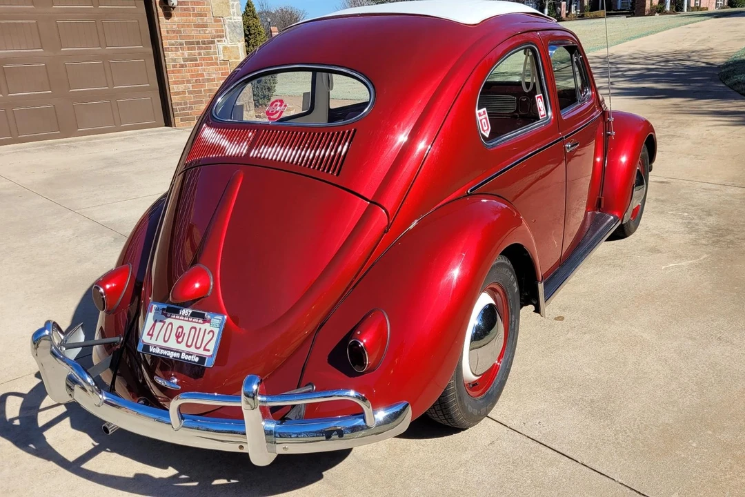 1957 Volkswagen Beetle (Oval Window) - Image 3 of 7