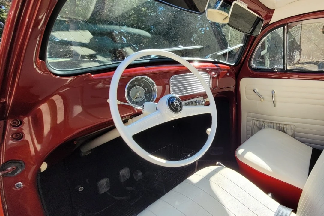 1957 Volkswagen Beetle (Oval Window) - Image 5 of 7