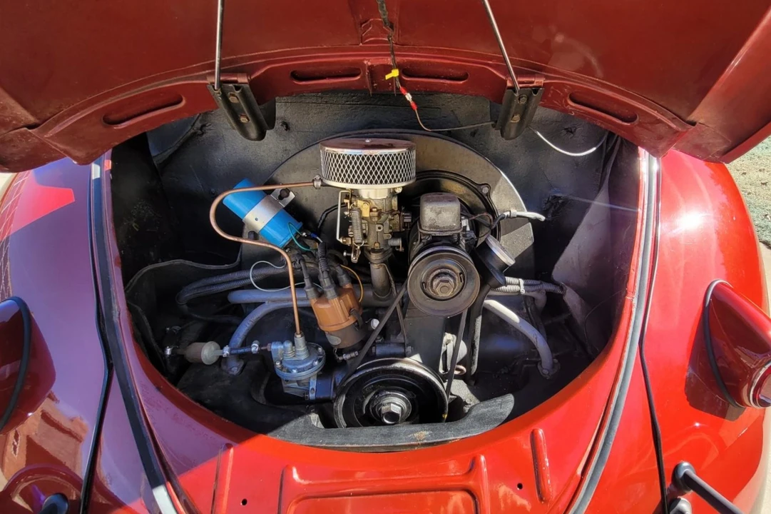 1957 Volkswagen Beetle (Oval Window) - Image 6 of 7