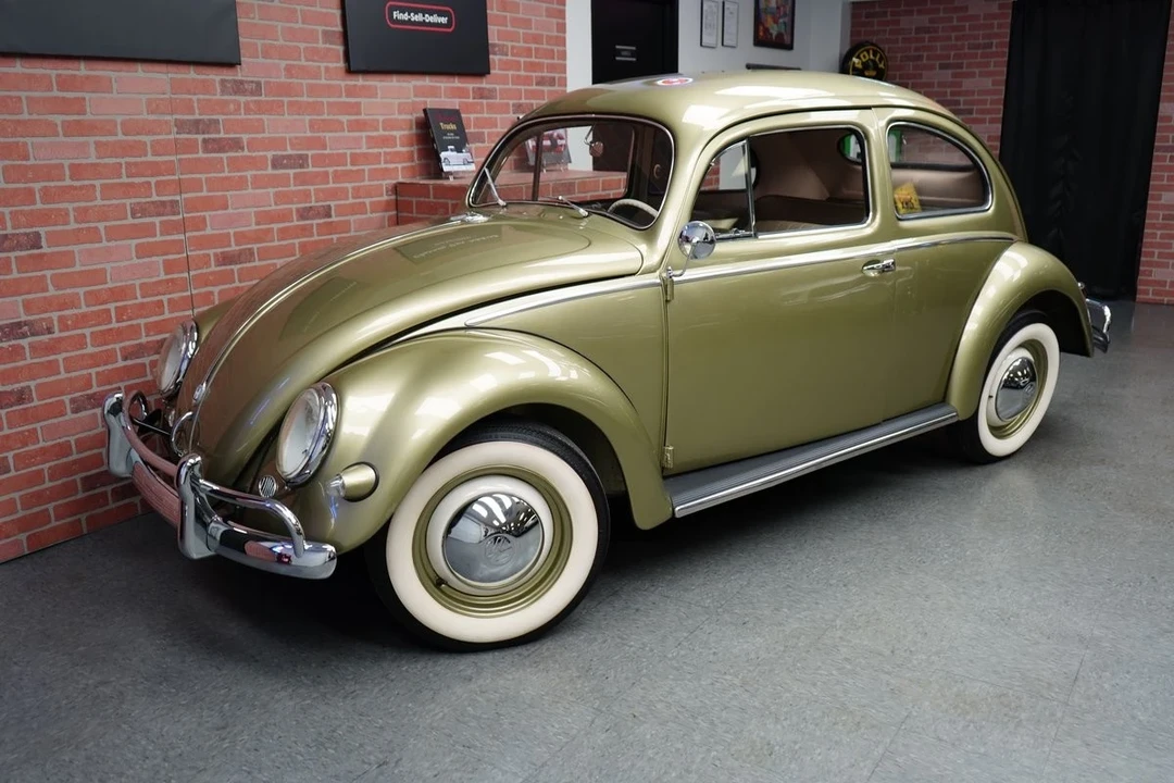 1957 Volkswagen Beetle (Oval Window) - Image 4 of 21