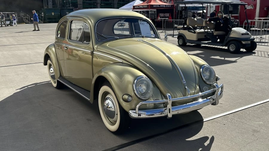 1957 Volkswagen Beetle (Oval Window) - Image 3 of 6