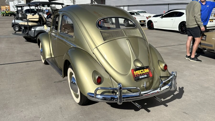 1957 Volkswagen Beetle (Oval Window) - Image 4 of 6