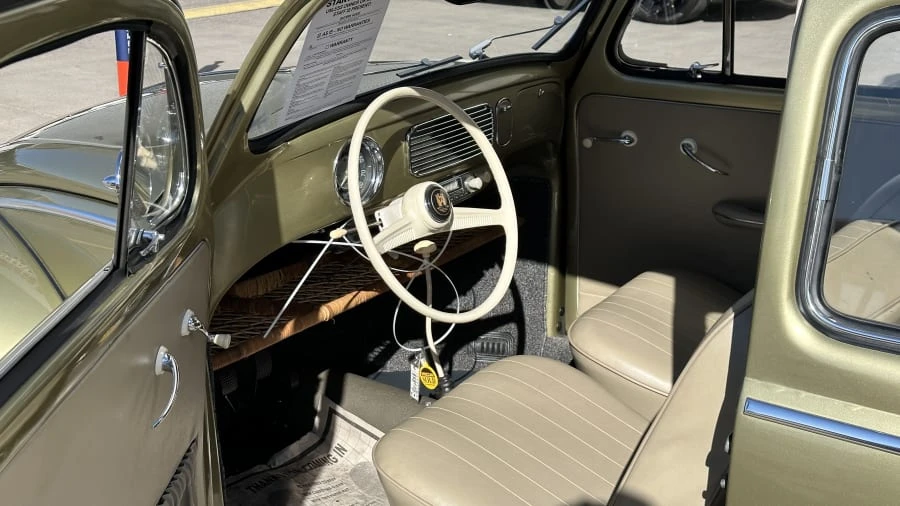 1957 Volkswagen Beetle (Oval Window) - Image 5 of 6