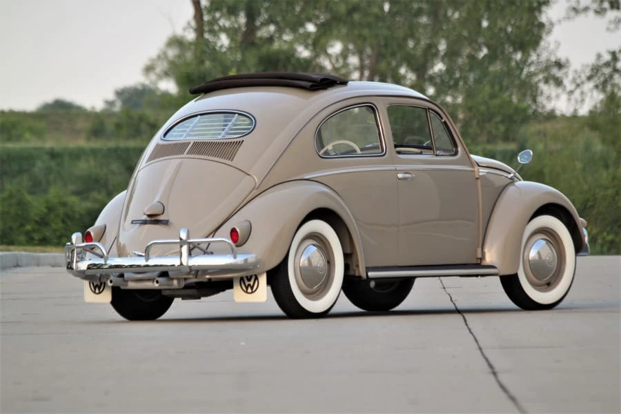 1957 Volkswagen Beetle (Oval Window) - Image 3 of 12