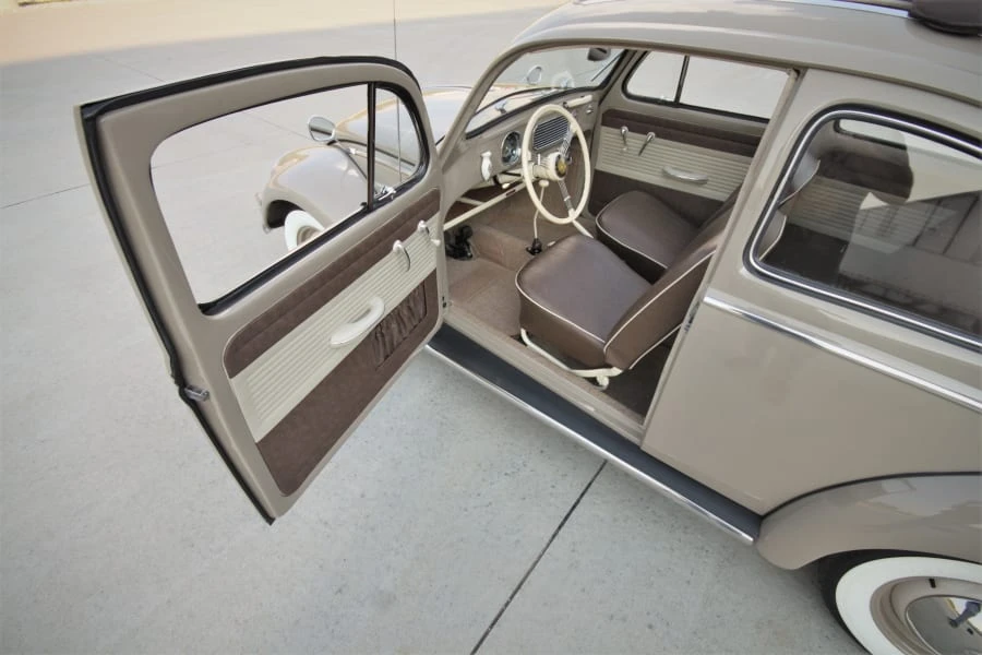 1957 Volkswagen Beetle (Oval Window) - Image 4 of 12