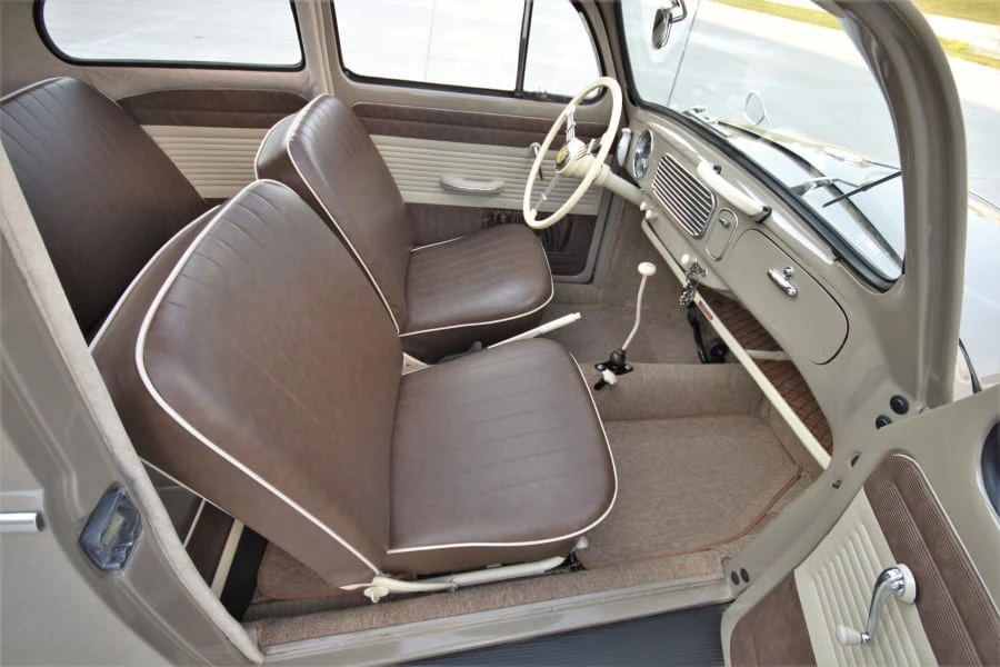 1957 Volkswagen Beetle (Oval Window) - Image 6 of 12