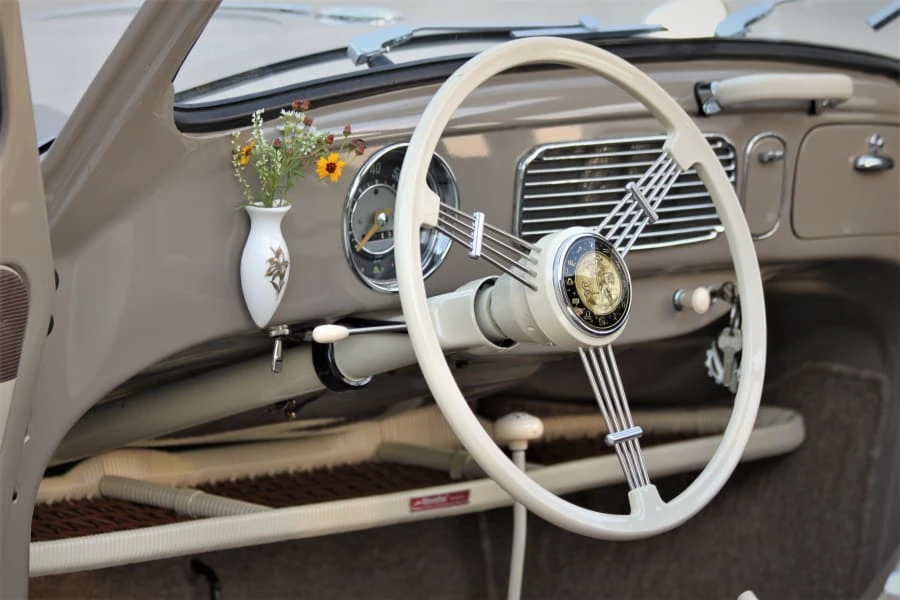 1957 Volkswagen Beetle (Oval Window) - Image 5 of 12