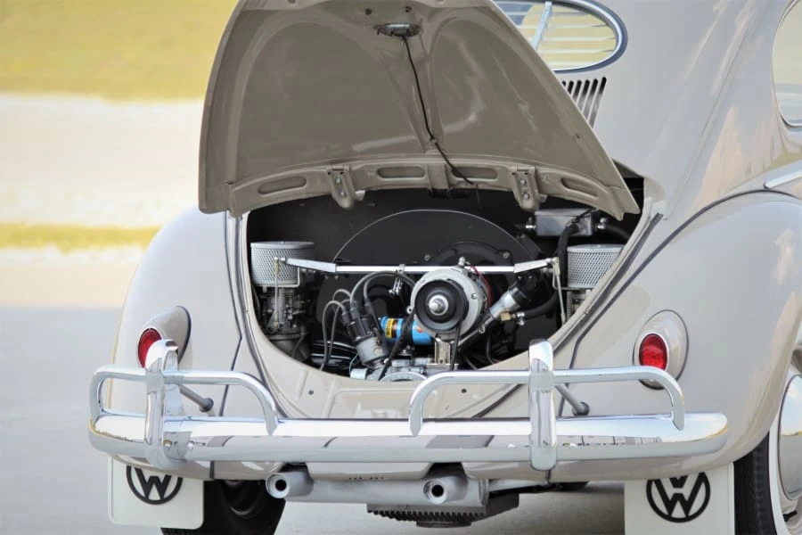 1957 Volkswagen Beetle (Oval Window) - Image 7 of 12