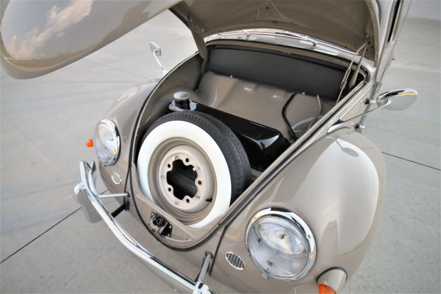 1957 Volkswagen Beetle (Oval Window) - Image 8 of 12