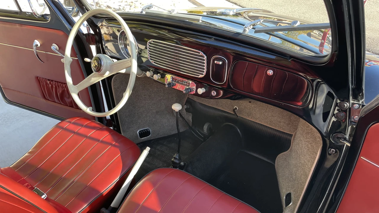 1957 Volkswagen Beetle (Oval Window) - Image 5 of 27