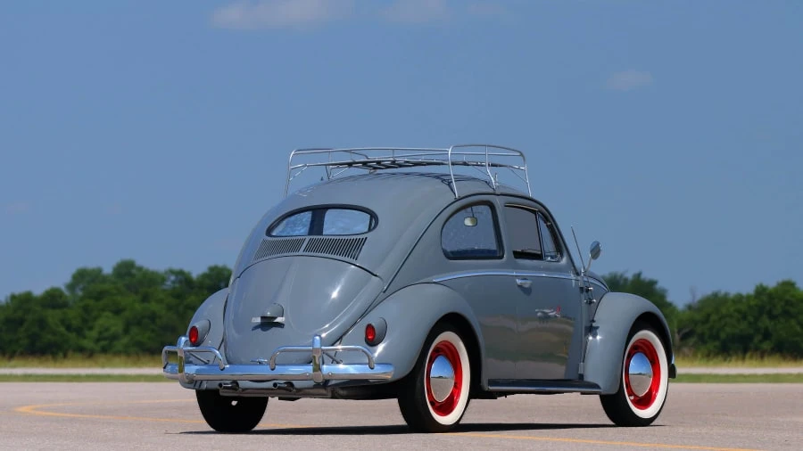 1957 Volkswagen Beetle (Oval Window) - Image 3 of 12
