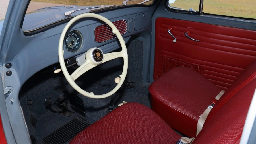 1957 Volkswagen Beetle (Oval Window) - Image 4 of 12