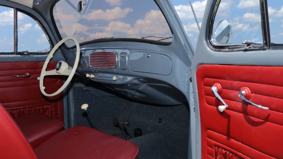 1957 Volkswagen Beetle (Oval Window) - Image 5 of 12