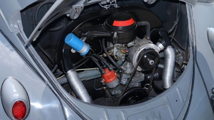 1957 Volkswagen Beetle (Oval Window) - Image 7 of 12