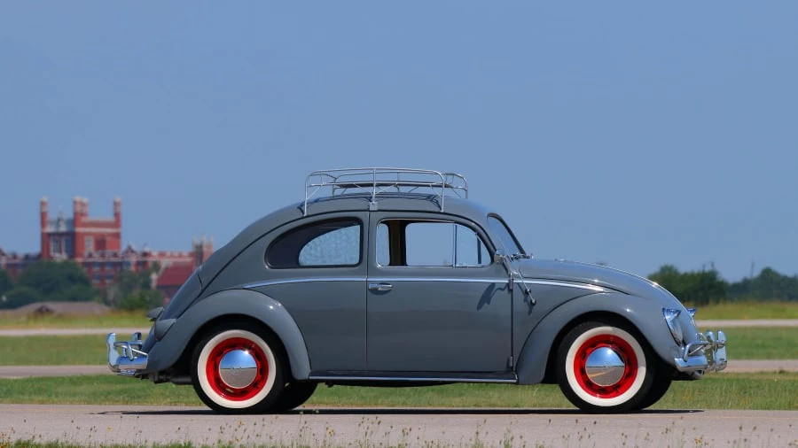 1957 Volkswagen Beetle (Oval Window) - Image 8 of 12