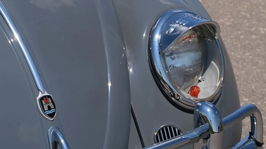 1957 Volkswagen Beetle (Oval Window) - Image 9 of 12