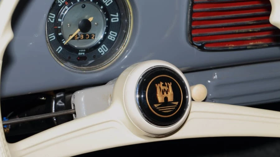 1957 Volkswagen Beetle (Oval Window) - Image 10 of 12