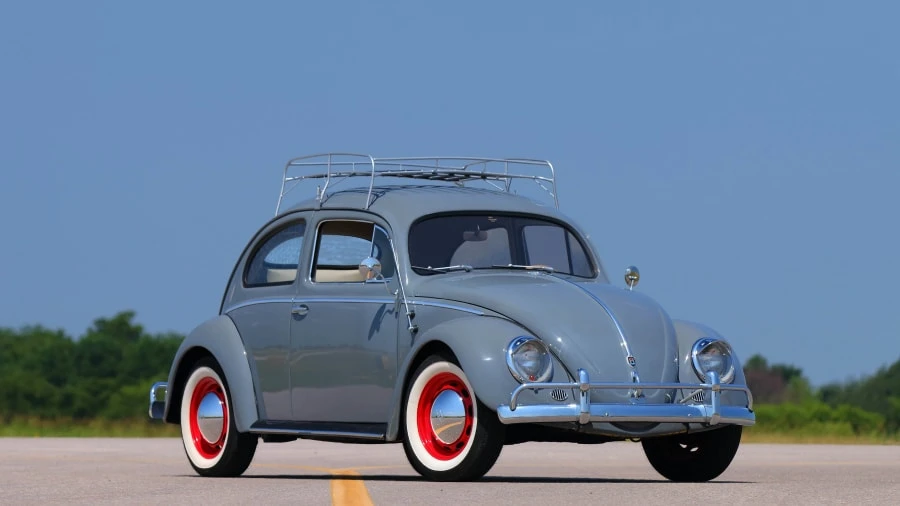 1957 Volkswagen Beetle (Oval Window) - Image 12 of 12