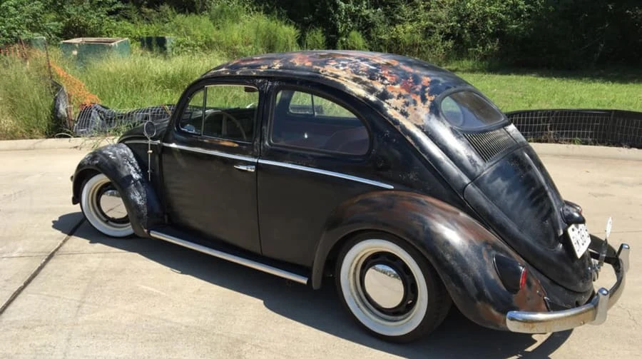 1957 Volkswagen Beetle (Oval Window) - Image 3 of 6