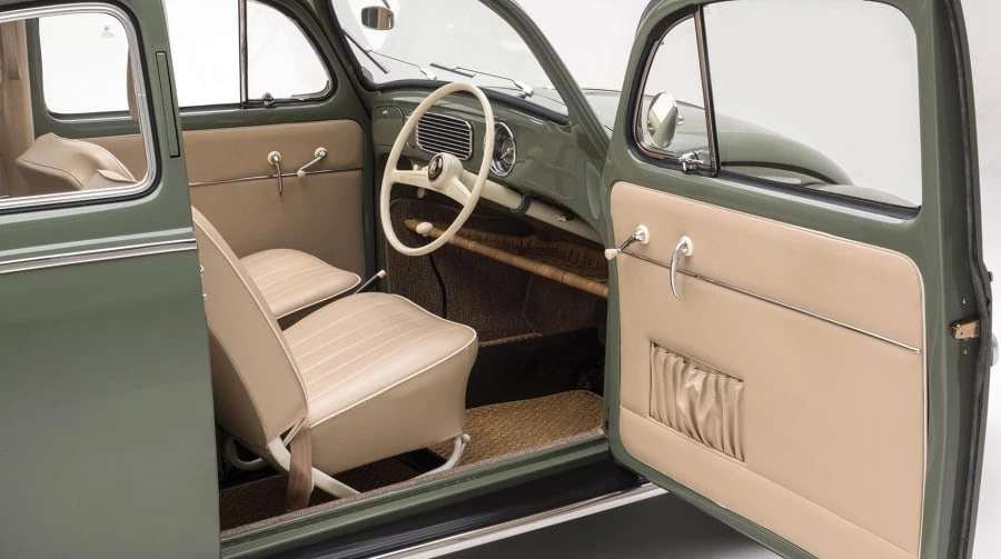 1957 Volkswagen Beetle (Oval Window) - Image 3 of 7